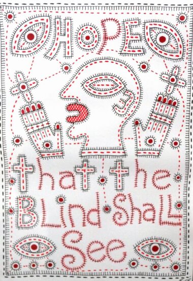 Ian PYPER "hope the  blind shall see" P 1