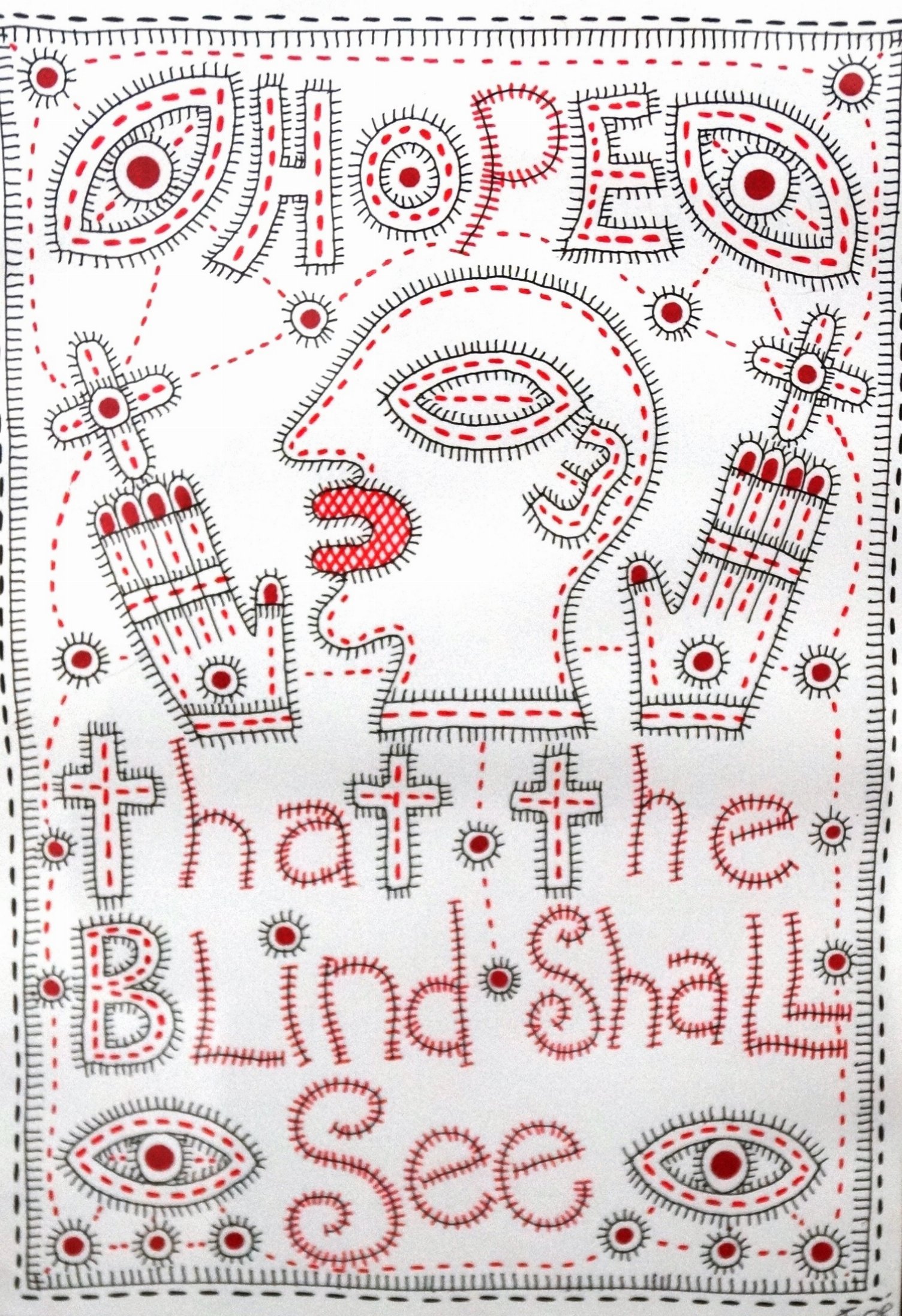 Ian PYPER "hope the blind shall see" P 1