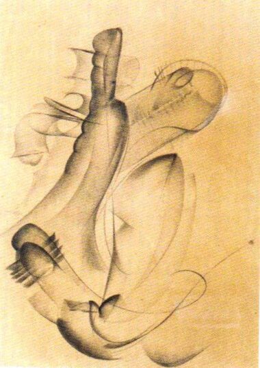 CHAUVIN Jean-Gabriel. Sans titre. P 1