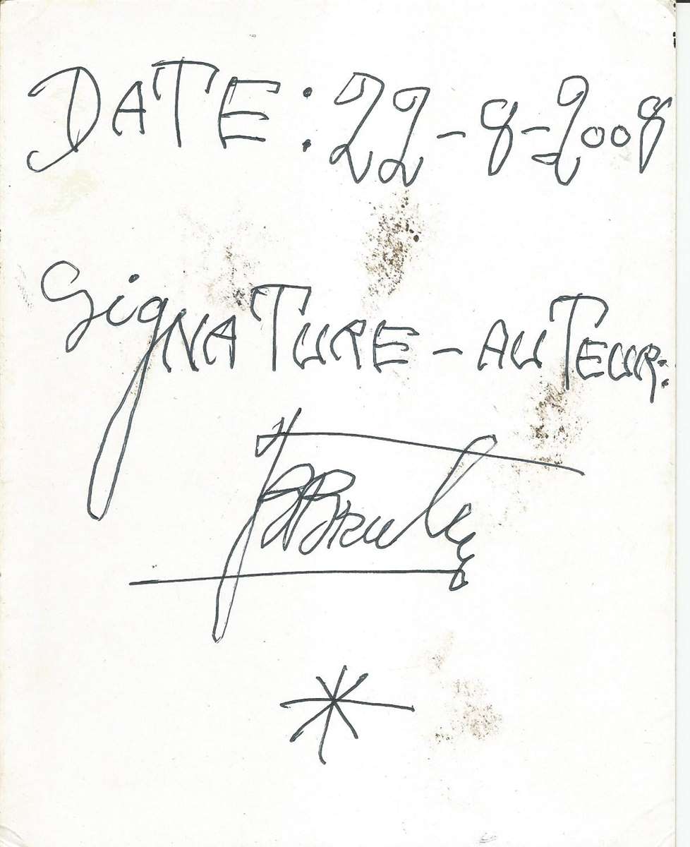 BOUABRE Frédéric Bruly ,Art africain pris sur un fruit. P 7 – Image 28