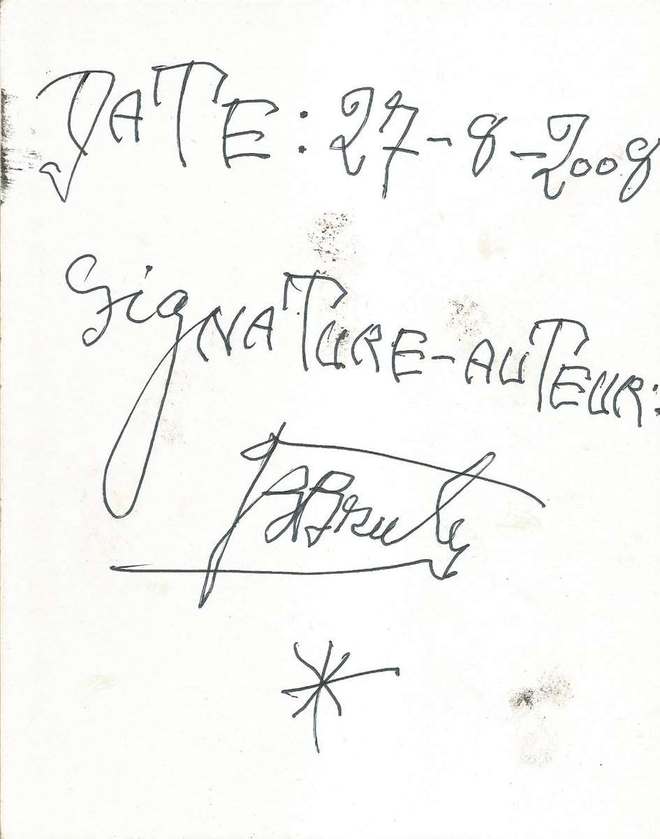 BOUABRE Frédéric Bruly ,Art africain pris sur un fruit. P 7 – Image 30