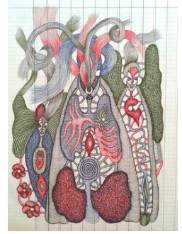 POSTIC Evelyne "L'espoir en vert"