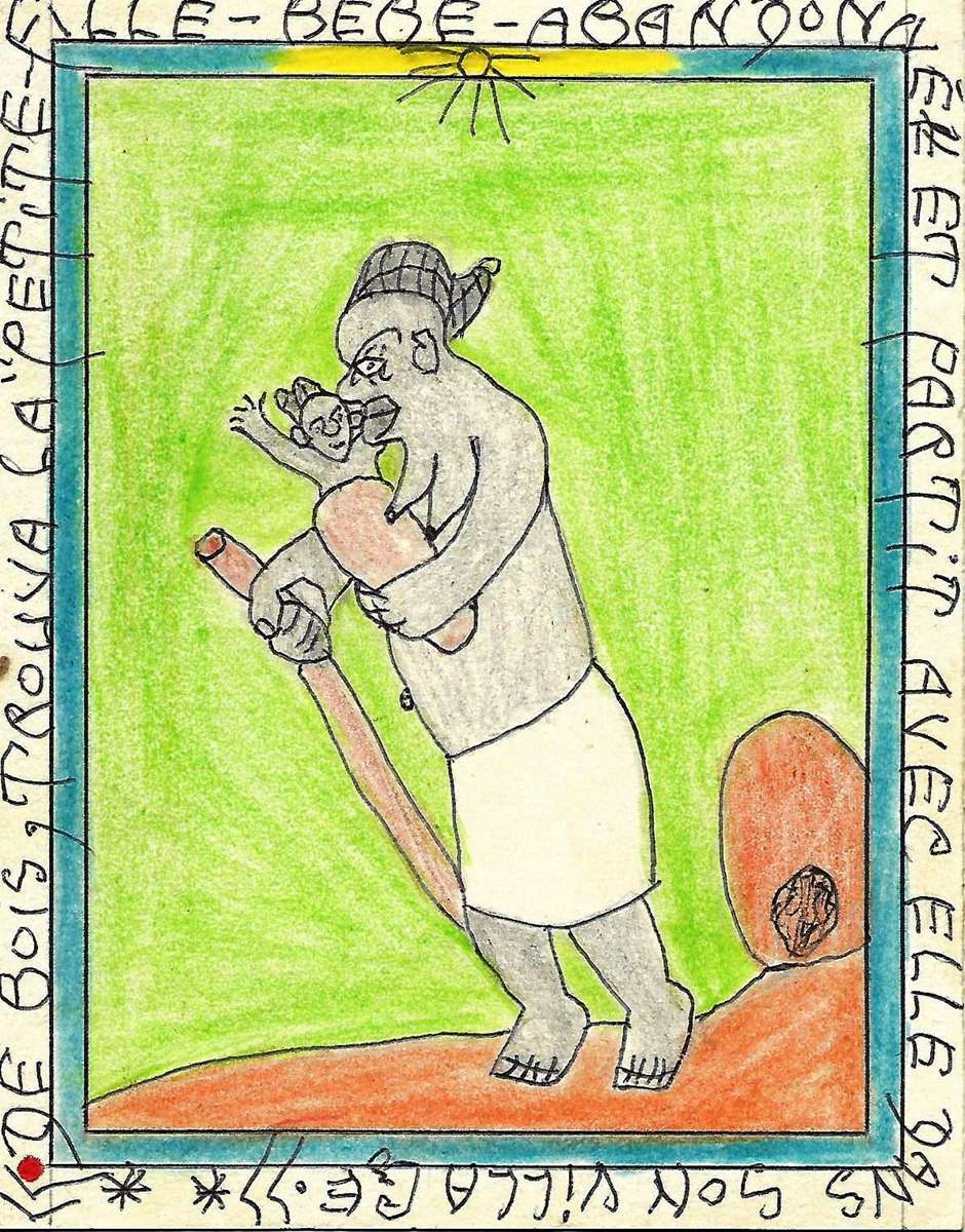 BOUABRE Frédéric Bruly ,Art africain pris sur un fruit. P 7 – Image 9