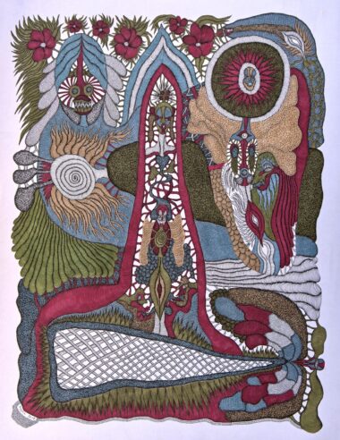 POSTIC Evelyne "Symboles tricolores"