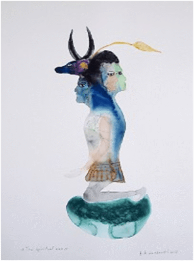 Franck LUNDANGI - The spiritual man 1