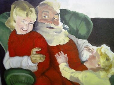 De MAISONNEUVE Xavier. Santa Claus. P 2