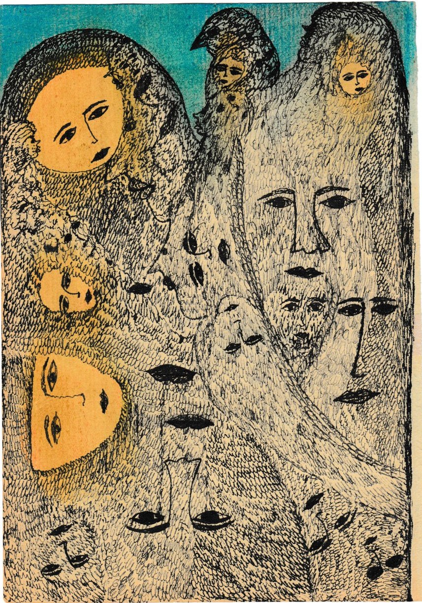 Mehrdad Rashidi, sans titre, P 15