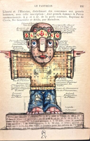 Marcoleptique, Des couronnes aux grands hommes, D8