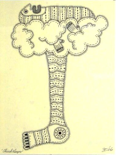 Ian PYPER " Cloud sleeper" P 2