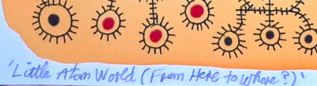 Ian PYPER " Little Atom world,( from here to where ?)" P 8 – Image 3