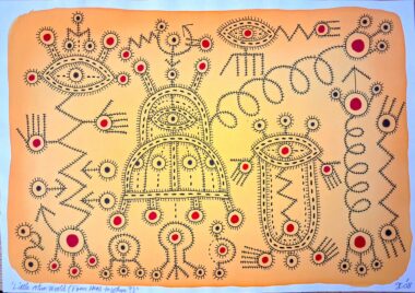 Ian PYPER " Little Atom world,( from here to where ?)" P 8