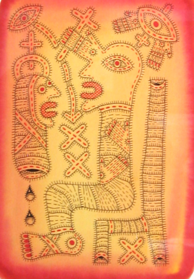 Ian PYPER " The Prayer chair" P 9