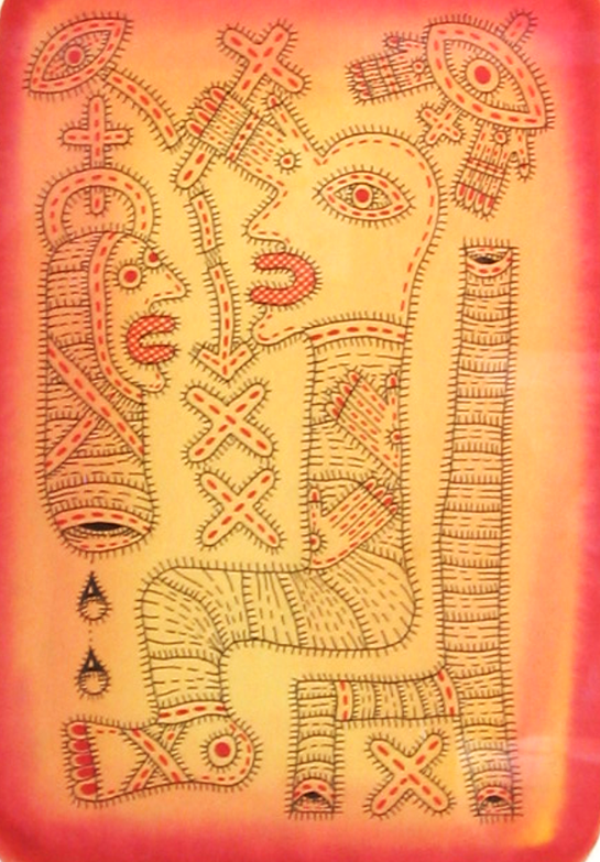 Ian PYPER " The Prayer chair" P 9