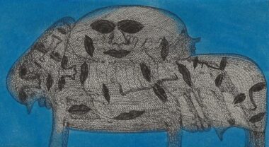 Mehrdad Rashidi, sans titre, P 14