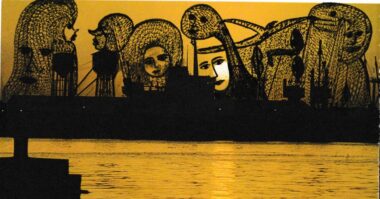 Mehrdad Rashidi, sans titre, P 43