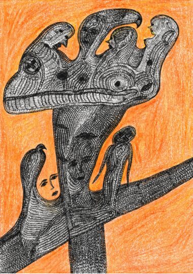 Mehrdad Rashidi, sans titre, P 6