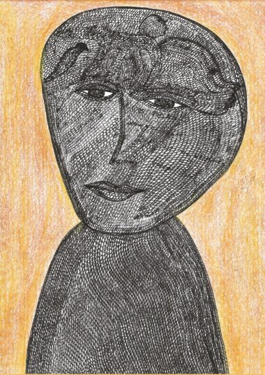 Mehrdad Rashidi, sans titre, P 1