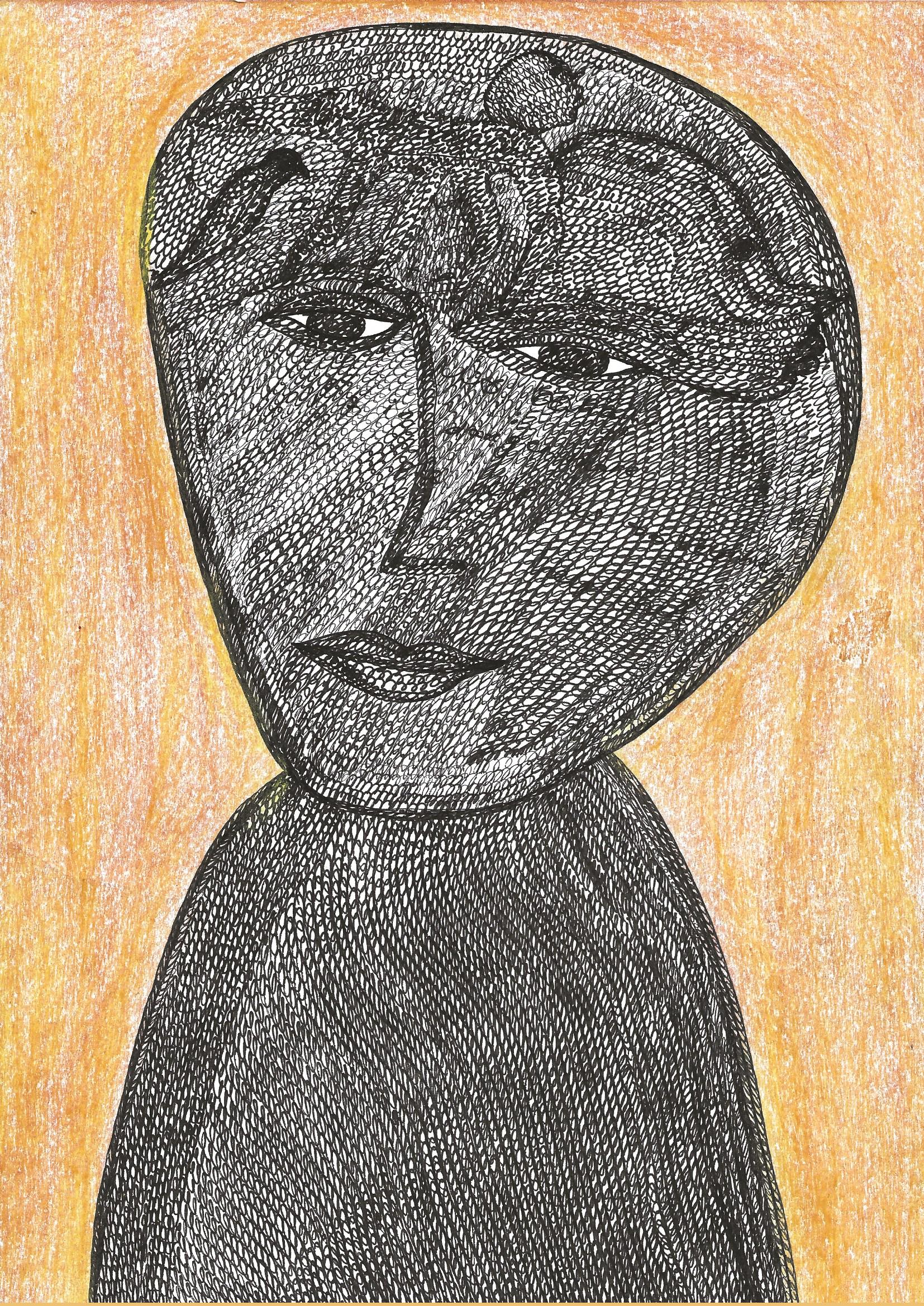 Mehrdad Rashidi, sans titre, P 1