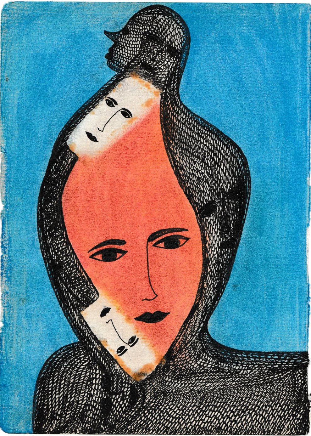 Mehrdad Rashidi, sans titre, P 29