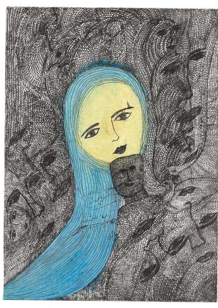 Mehrdad Rashidi, sans titre, P 4