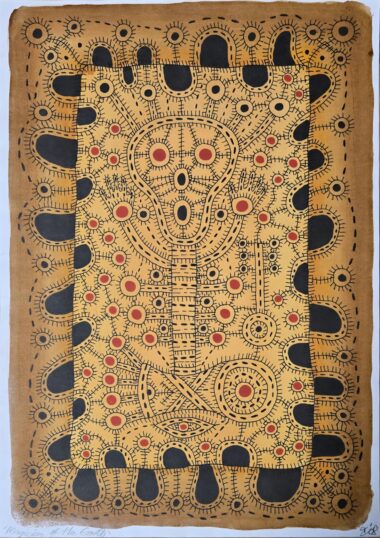 Ian PYPER " Magacian of the earth" P 6