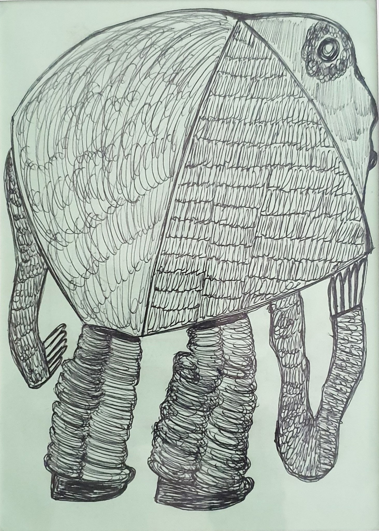 Ernst KOLB, Sans titre, P15