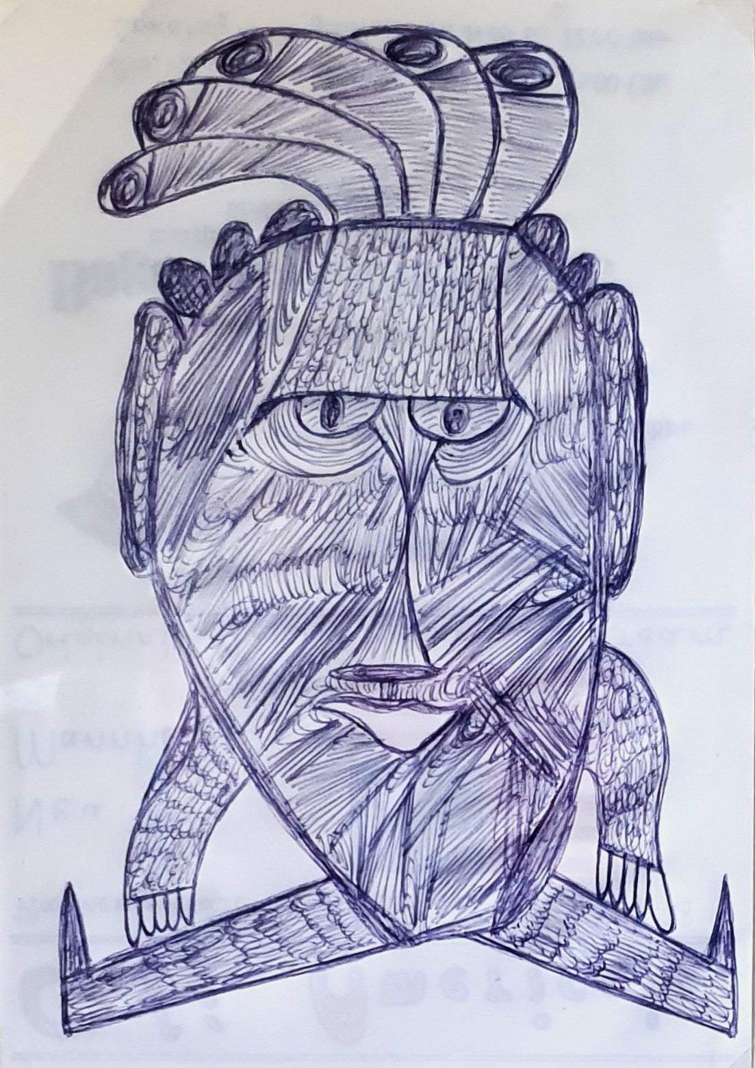 Ernst KOLB, Sans titre, P16 – Image 3