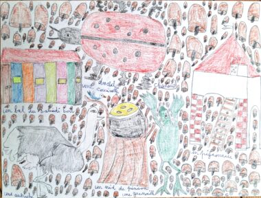 Thierry CHANAUD " Des cloches une coccinelle  " P3