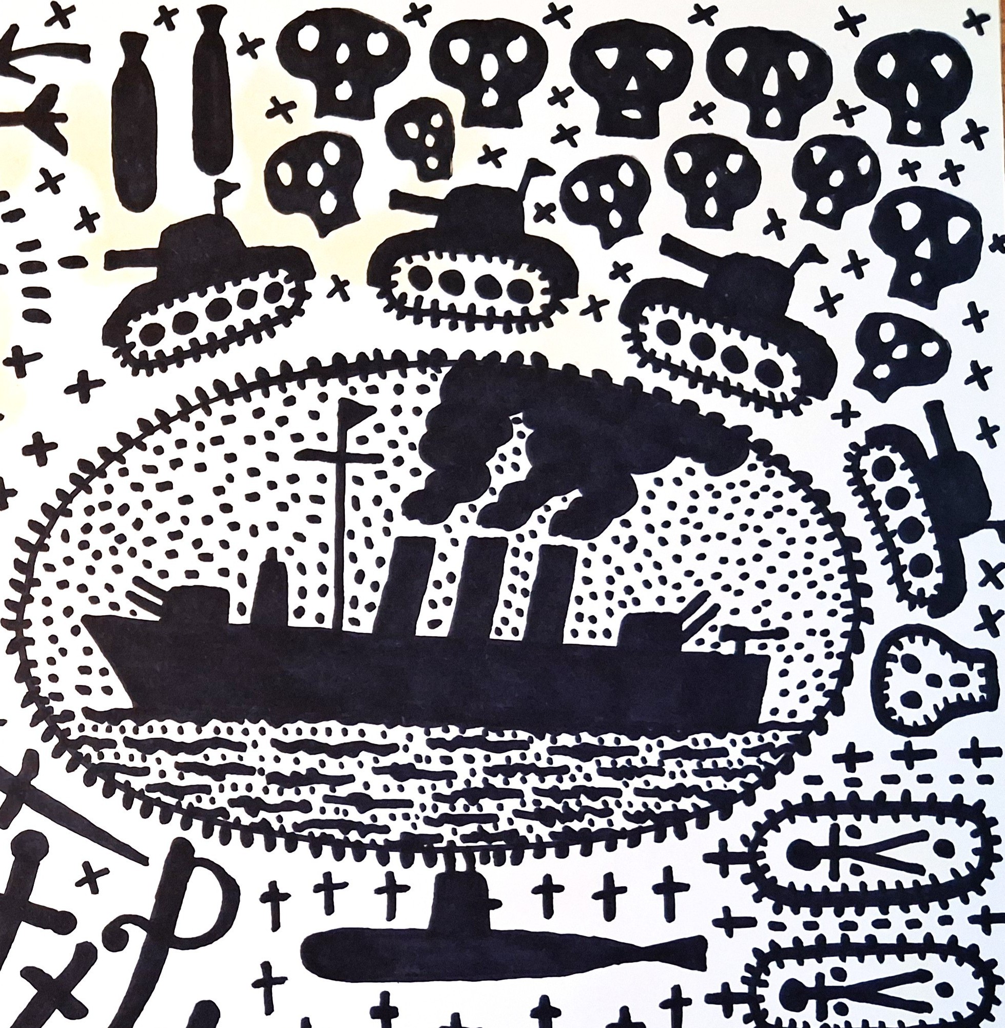 Ian PYPER " The history of weaponry" P 3 – Image 3