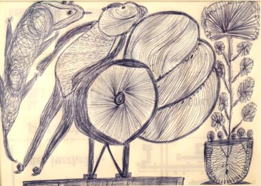 Ernst KOLB, Sans titre, P4