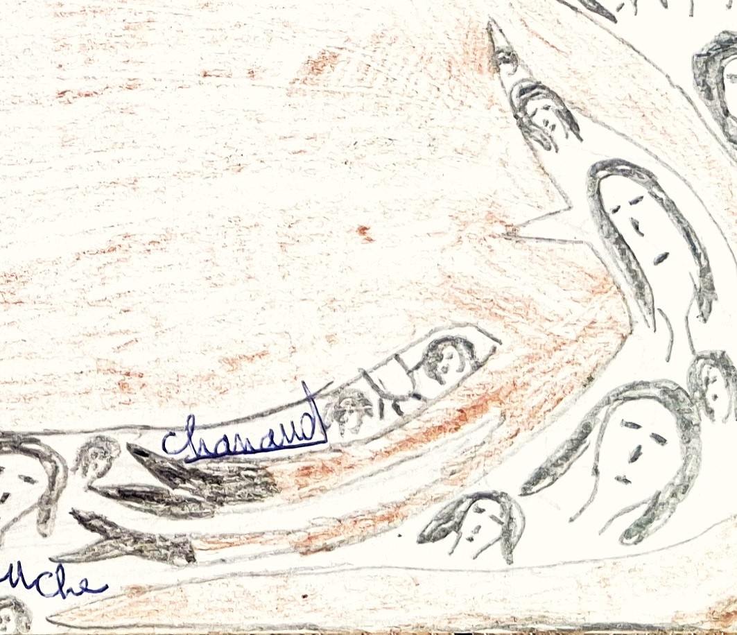 Thierry CHANAUD " Un chat, une vache couchée " P4 – Image 3