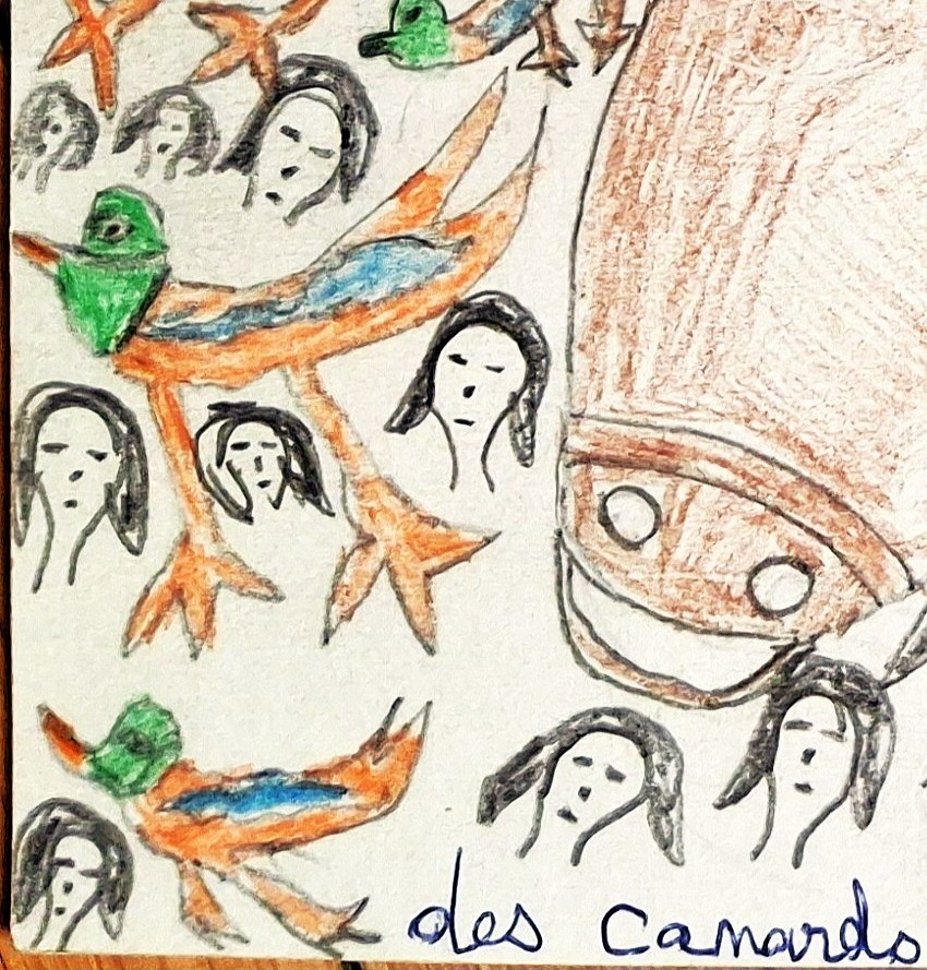 Thierry CHANAUD " Un chat, une vache couchée " P4 – Image 4