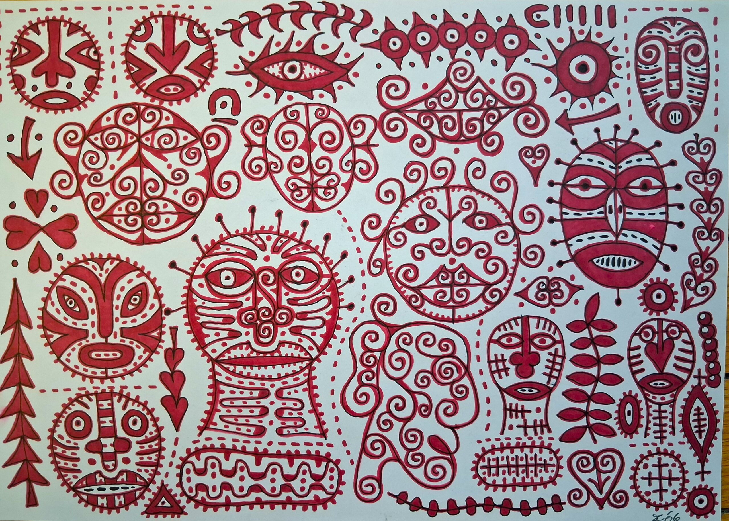 Ian PYPER " Power heads" P 5