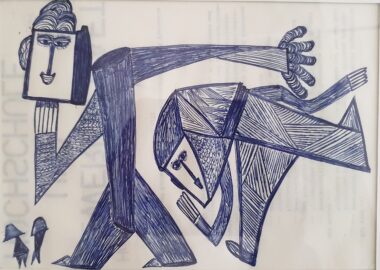 Ernst KOLB, Sans titre, P9