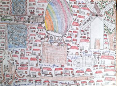 Thierry CHANAUD " Une Montgolfière" P10