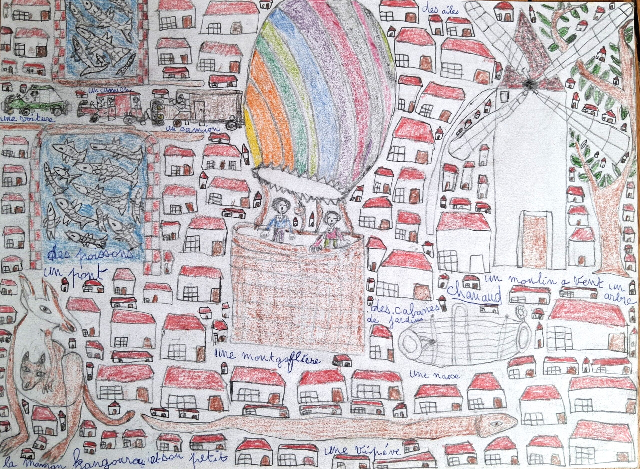 Thierry CHANAUD " Une Montgolfière" P10