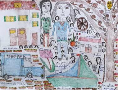 Thierry CHANAUD " Une jeune fille" P11