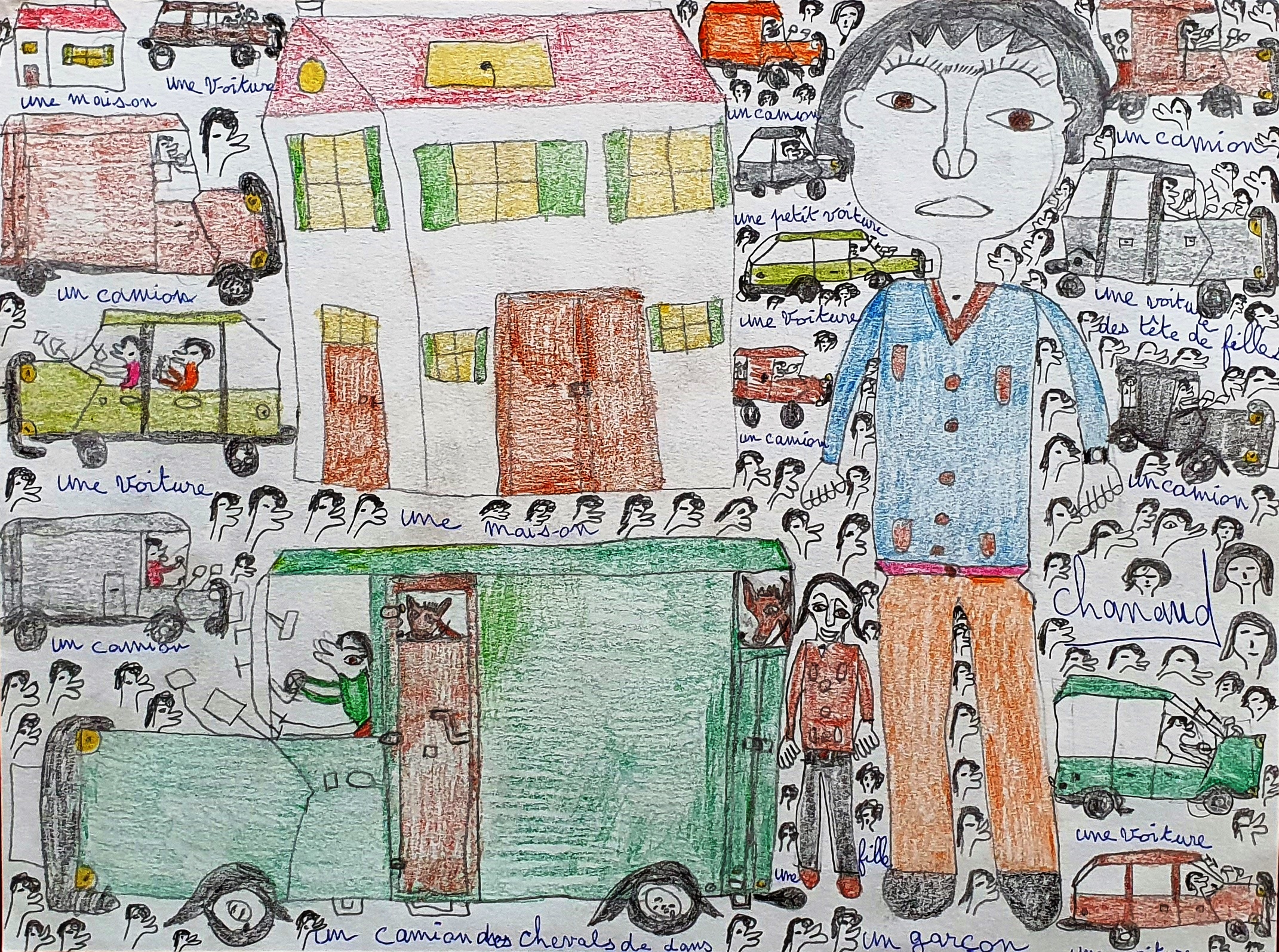 Thierry CHANAUD " Un garçon " P12