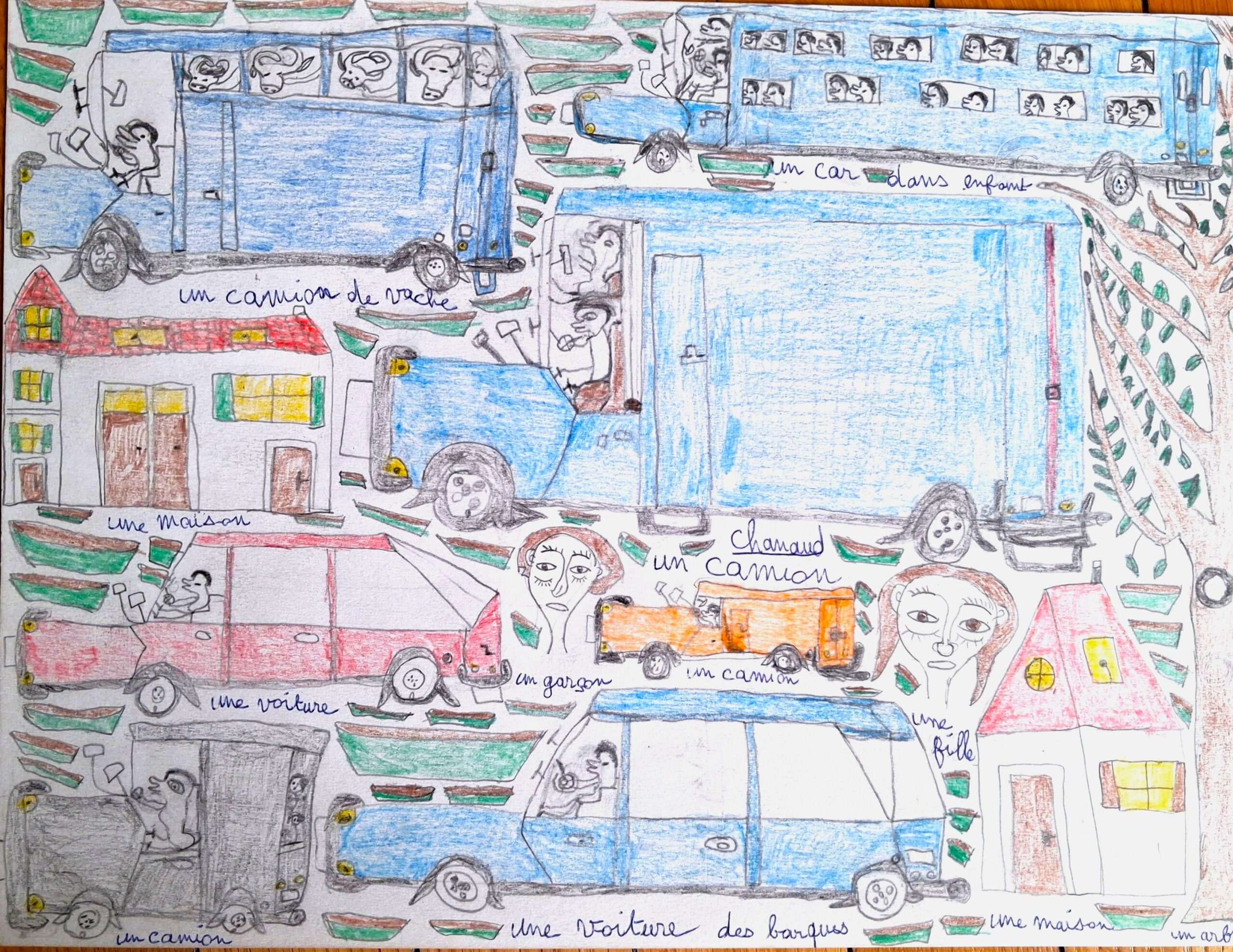 Thierry CHANAUD "Un camion, un garçon, une fille. " P5