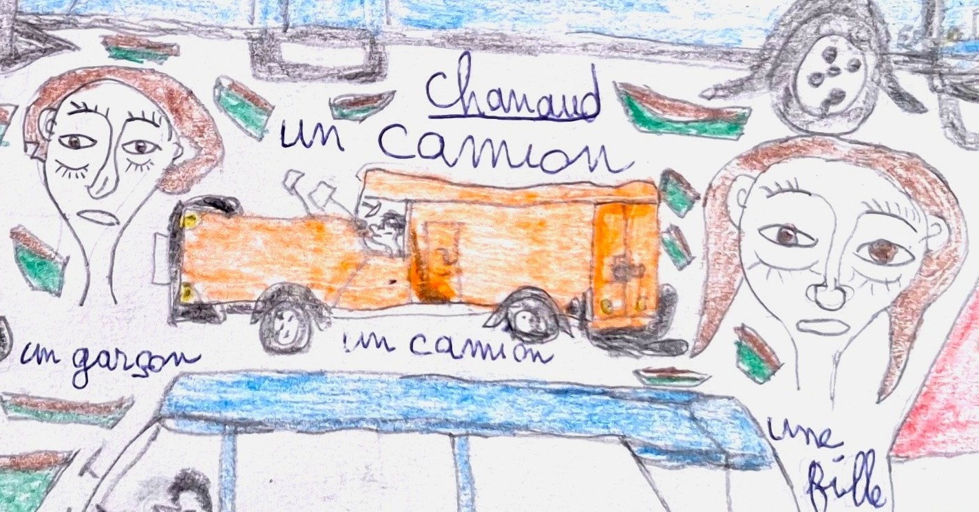 Thierry CHANAUD "Un camion, un garçon, une fille. " P5 – Image 4