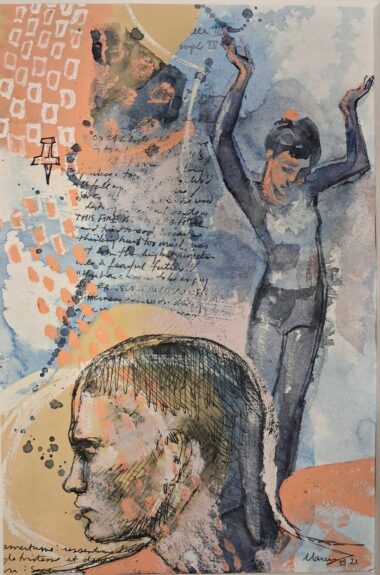 Marcus McAllister, Le corps et le visage, P 2