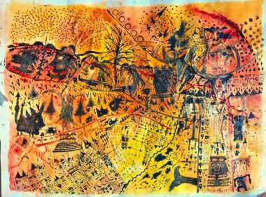 AZEMA Philippe - " Amnésie de l'infinie amnésie" P19