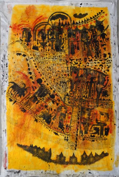 Philippe Azema. " Souvenir de vitesse noire". P29