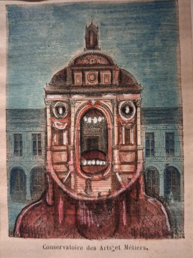 Marcoleptique, Conservatoire des arts et métiers, D11
