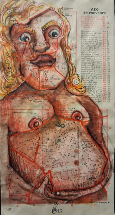 Marcoleptique, L'enfant de mon Aix , D12