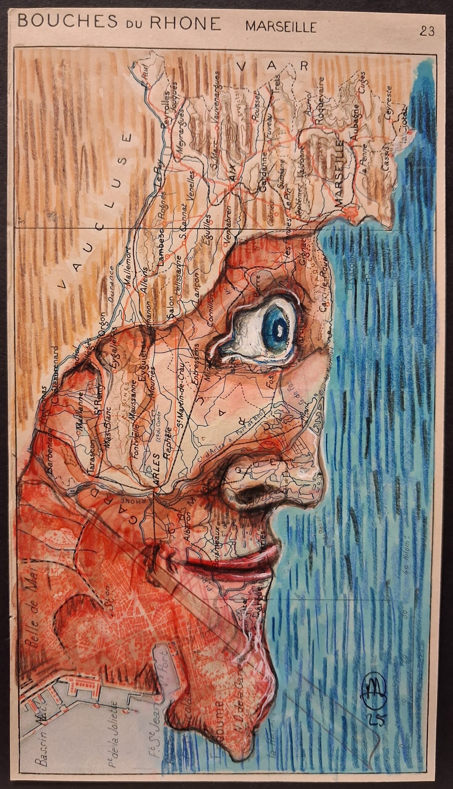 Marcoleptique, La bouche du Rhone , D13