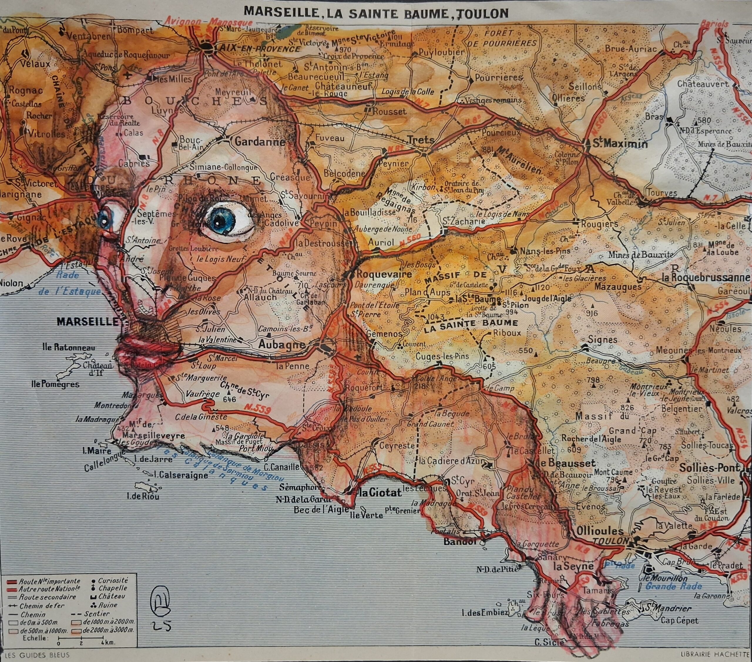 Marcoleptique, Marseille, D15