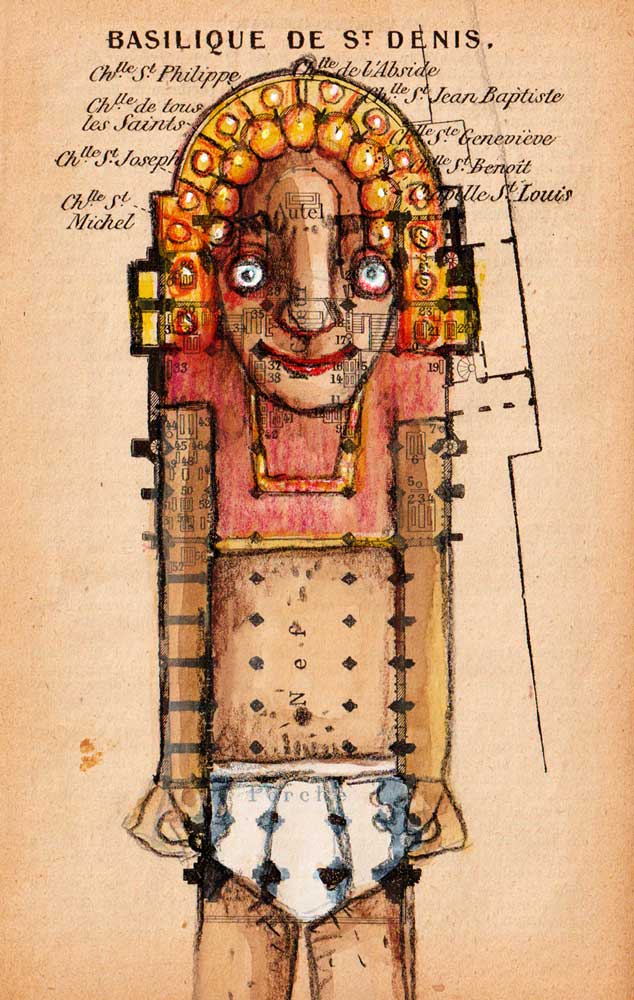 Marcoleptique, Denis-sort-du-confessionnal, E2