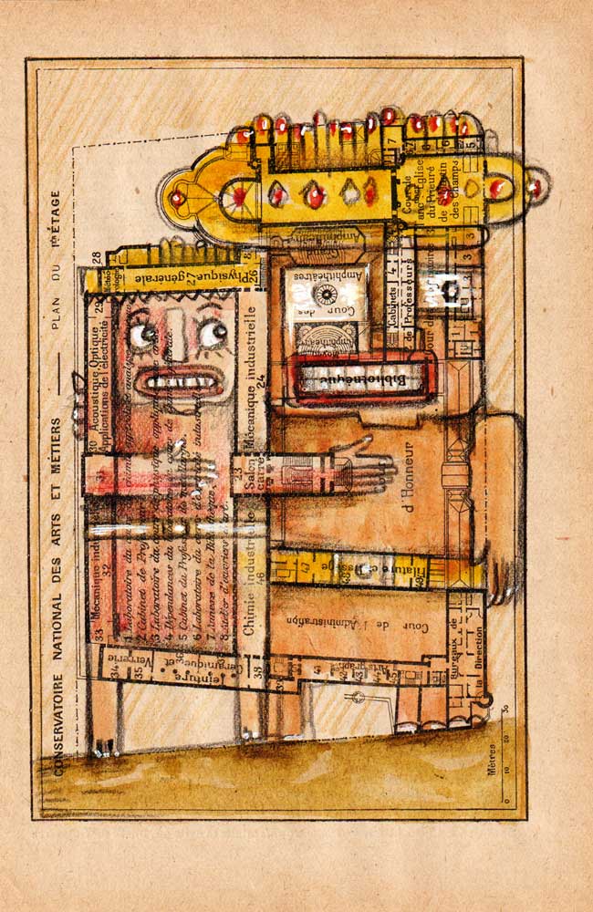 Marcoleptique, Direction-Arts-et-métiers, E3