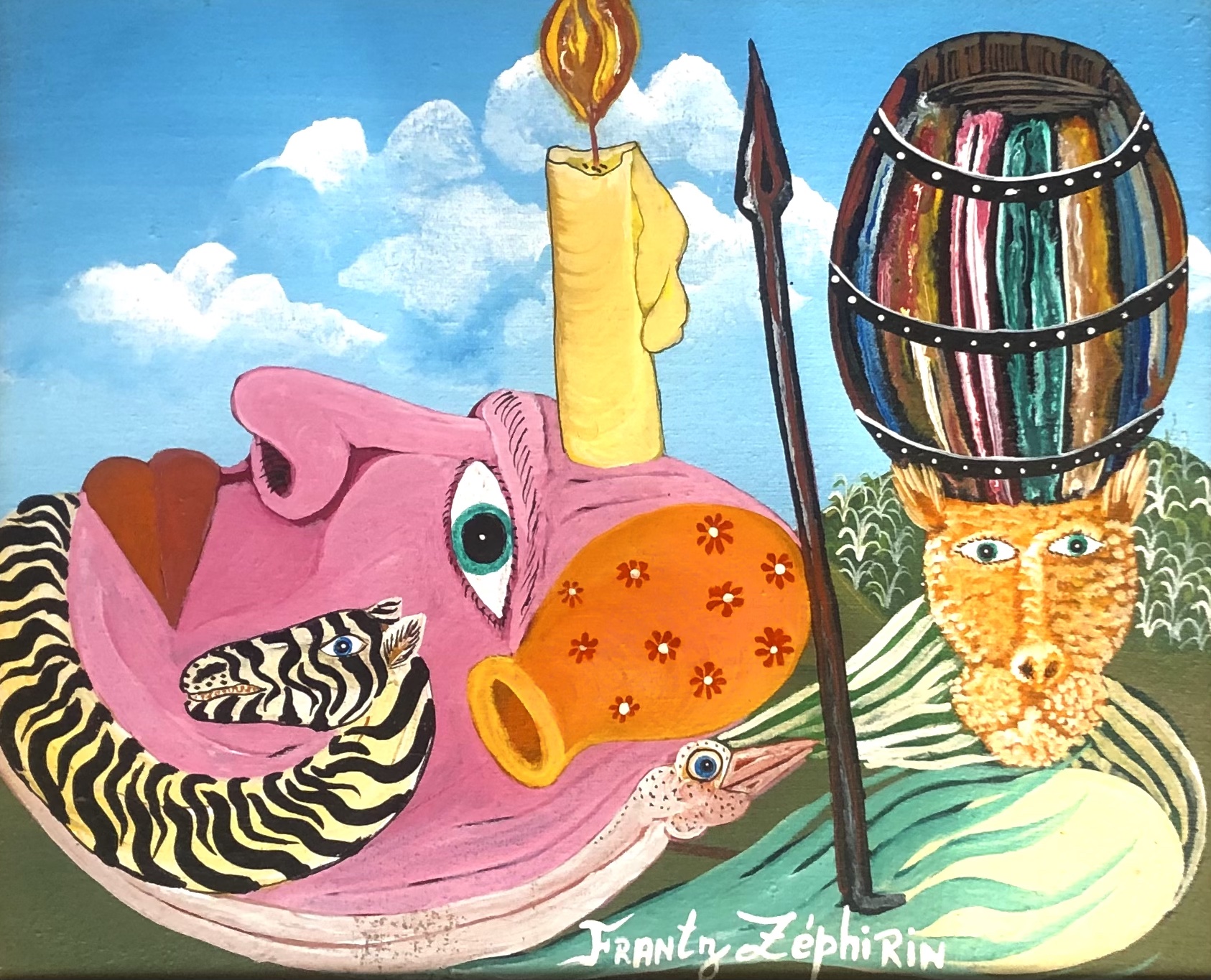 Frantz Zephirin, sans titre. P1